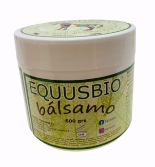 EQUUSBIO Bálsamo regerador 600 gr.