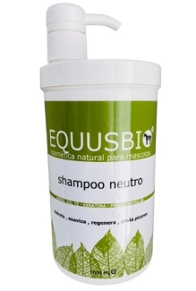 EQUUSBIO Shampoo neutro  1000 ml.